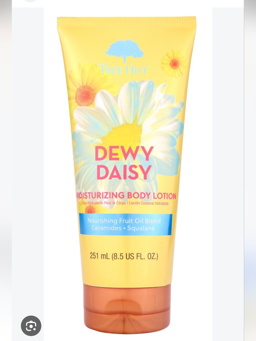 Tree Hut Dewy Daisy Body Lotion 251mL
